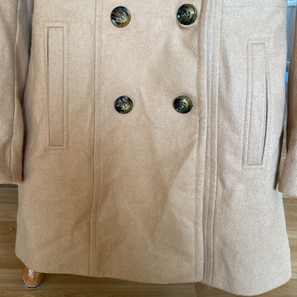 Anne Klein Wool blend double breasted pea coat - Picture 5 of 10